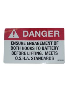 Warning Label, BLB Hooks