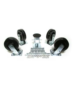 BTC-18, BTC-24 CASTER KIT