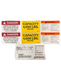 BLB-4000 LABEL KIT