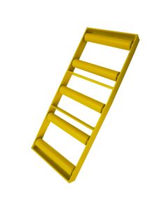 The BHS Compartment Roller Tray comes in 2.19″ (56 mm) standard height and 30″ (762 mm) length. 