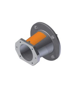 Pump-to-Motor adapter for 100CC hydraulic pump used on BE-QS
