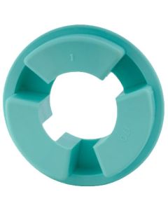 Coupling insert for M500 pump and motor coupling