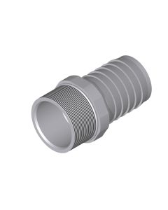 2-1/2" Hose Barb x #40 SAEM Fitting