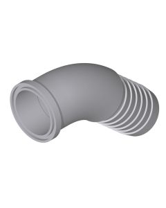 2-1/2" Hose Barb x Split Flange
