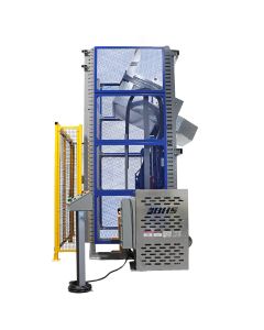 The Lifting Gaylord Dumper both lifts and tilts containers