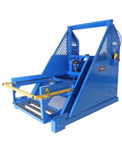 The Mobile Battery Extractor from BHS offers an efficient way to change out forklift batteries throughout your facility.