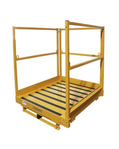 OPPM-4248 with Fork Pockets and optional Handrails and Anti-Skid Tape