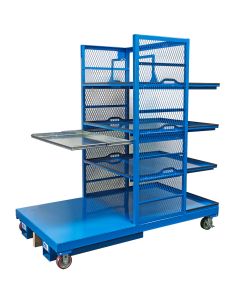 Order Picker Cart, 72 x 42 Pass Through Design