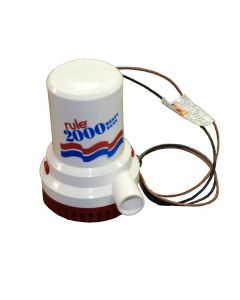 Pump, Submersible Bilge