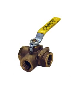 Valve, 3-Way Ball
