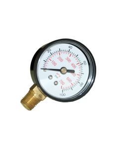 Gauge, 100 psi Pressure