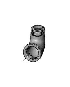 Threaded Pipe Fitting, Brass