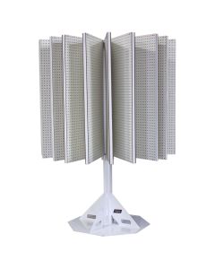 Pegboard Racks bring industrial-grade construction to your next display for retail or trade shows.