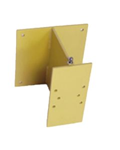 Hinge mount for BHS power cable reel.