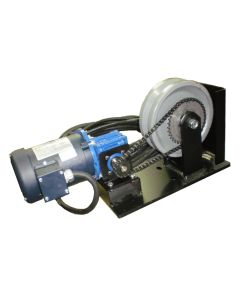 Wheel Assembly, V-Groove Drive