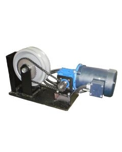 Wheel Assembly, V-Groove Drive