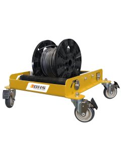 Designed primarily for Cat 5, Cat 6, and other data cable, Reel Taxis improve productivity and ergonomics during common wiring jobs. 