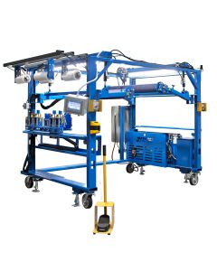 Industrial Internet of Things (SWT-IIOT) BHS offers a robust IIoT package that includes a 12 month subscription to a manager dashboard, touchscreen operator interface, alerts, productivity reporting and more.