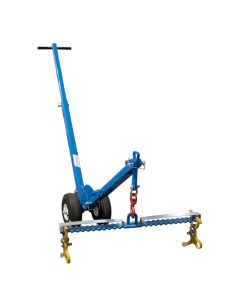 Trench Lid Lifter with Finger Hook Attachments