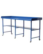 Adjustable Packing Desks provide ergonomic benefits for order packers and staff assigned to assembly, product sorting, and more.