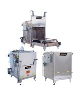 Battery Wash Cabinets Use Battery Wash Cabinets for Longer Forklift Battery Life and Better Performance.