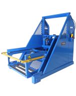 The Mobile Battery Extractor from BHS offers an efficient way to change out forklift batteries throughout your facility.