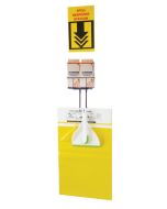 Battery Acid Spill Kit, Wall-Mounted