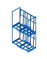 BHS Sheet Material Racks are the perfect solution for storing and transporting large, heavy sheets of material.