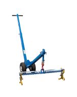 Trench Lid Lifter with Finger Hook Attachments