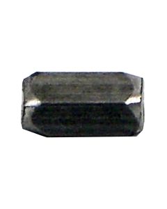 Keystock, ¼” square x 5/8” long