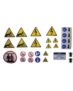 Euro Battery Extractor EBE Label Kit