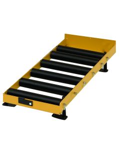  Battery Service Stand provides a convenient place to temporarily store an industrial battery during lift truck service. 