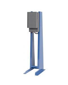 The BHS Vertical Charger Stands are available in three models, providing a safe, convenient location for vertical mount chargers.