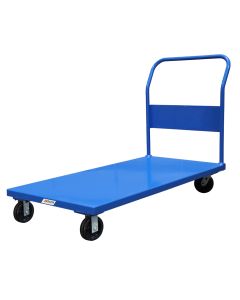Platform Trucks  Platform Trucks (PFT) provide versatile material handling for large, heavy, and awkward loads. 