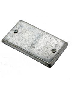 Junction Box Cover, 2" x 4"
