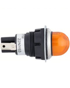 [E0376] Raised Indicator Light, Amber