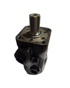 Hyd Motor-4 Bolt 1"Spline 9.66Cu (160cc)