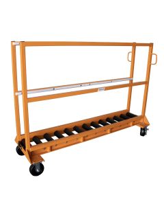 Effortlessly handle bulky items such as windows, doors, televisions, and more with the Window Cart
