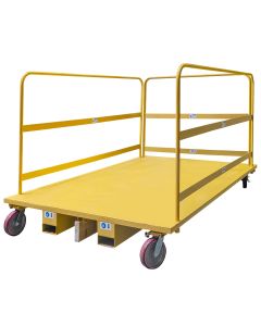 Convert existing forklifts to an elevated platform with Order Picker Platforms (OPP) from BHS. 