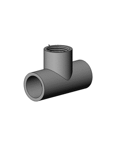 PVC Pipe Fitting, Tee