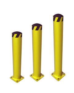 BHS Structural Bollards provide an important safety barrier to protect personnel, equipment, and products from preventable damage. 