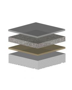 ¼-inch Epoxy Flooring