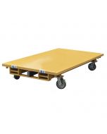 Flat Deck Carts allow users to transport bulk quantities of materials quickly and safely, without the risk of injury.