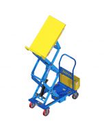 Powered Mobile Lift & Tilt Tables are flexible work positioners that prevent musculoskeletal injuries.