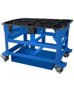 Order Picking Cart, 25x33, Holds 1 Euro Pallet