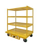 BHS Order Picking Carts are ideal for processing orders and moving merchandise.