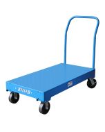 Platform Trucks  Platform Trucks (PFT) provide versatile material handling for large, heavy, and awkward loads. 