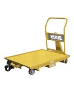 Custom Dual Steer Warehouse Trailer with Push Handle-48 W x 45 L (26301196)