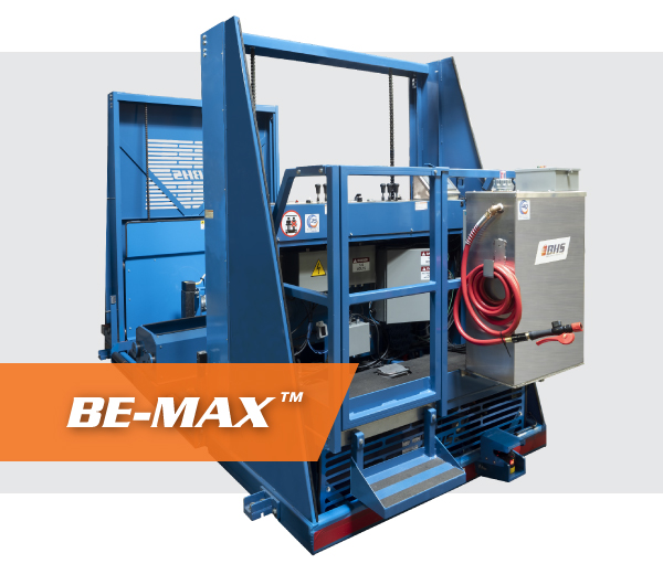 Operator Aboard Battery Extractor with BE-MAX technology