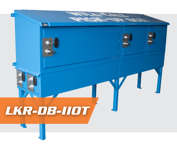 IIOT enabled Industrial Locker